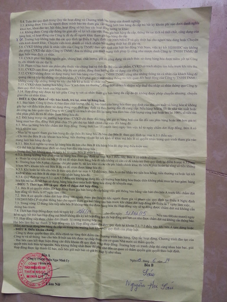 Phát hiện chấn động từ “ổ đa cấp” chữa bệnh bằng “thuốc quý”